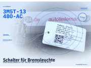 Schalter für Bremsleuchte FORD Galaxy (WA6) 3M5T-13480-AC