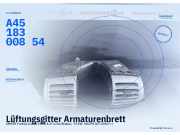 Lüftungsgitter Armaturenbrett SMART Fortwo Coupe (451) A4518300854
