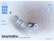 Einspritzdüse SMART Fortwo Coupe (450) 0280155814