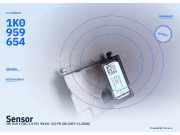 Sensor VW Golf V (1K) 1K0959654