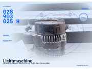 Lichtmaschine VW Golf IV Cabriolet (1E) 028903025H