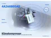 Klimakompressor AUDI 100 Avant (4A, C4) 4A260805AD