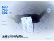 Lenkstockschalter SKODA Fabia (6Y) 4B0953503H