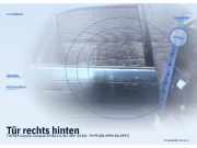 Tür rechts hinten TOYOTA Corolla Compact (E10)