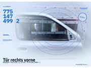 Tür rechts vorne RENAULT Clio II (B) 7751474992