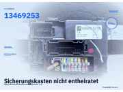 Sicherungskasten nicht entheiratet Opel Meriva B Großraumlimousine (S10) 13469253