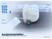 Ausgleichsbehälter RENAULT Twingo II (CN0) 8200369313