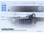 Lichtschalter MERCEDES-BENZ SLK (R170) 1705450104