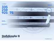Stoßdämpfer BMW Z3 (E36) 33521092575