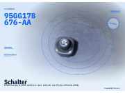 Schalter FORD Scorpio II (GFR, GGR) 95GG17B676-AA