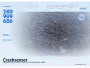 Crashsensor VW Golf V (1K) 1K0909606