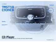 CD-Player FORD Focus II (DA, DP, HCP) 7M5T18C939EB