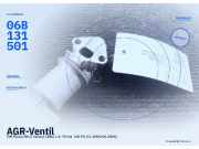 AGR-Ventil VW Passat B5.5 Variant (3B6) 06B131501