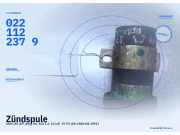 Zündspule AUDI 80 (89, 89Q, 8A, B3) 0221122379 BOSCH 0221122379