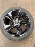 OPEL Corsa E Alu Felge schwarz 17 Zoll 4x100 7J 13380639