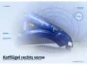 Kotflügel rechts vorne FORD Fusion (JU2)
