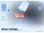 Blinker Kotflügel VW Polo III (6N1) 3A0949117A