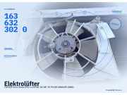 Elektrolüfter TOYOTA Yaris Verso (P2) 1636323020