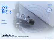 Lenksäule RENAULT Twingo (C06) 7700419410 elektrische Pumpe Servolenkung 7700419410