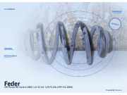 Feder VW Passat B5 Variant (3B5)