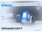 Außenspiegel rechts RENAULT Clio II (B) 0208316