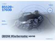 (80284 Wischermotor vorne TOYOTA MR 2 (W1) 8512017030) 85120-17030
