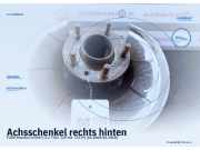 Achsschenkel rechts hinten FORD Mondeo IV (BA7)