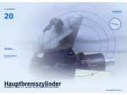 Hauptbremszylinder PEUGEOT 106 I 20