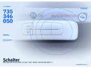 Schalter FIAT Grande Punto (199) 735346050