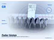 Feder hinten BMW 4er Coupe (F32, F82) GR