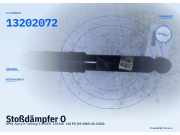 Stoßdämpfer OPEL Astra H Twintop 13202072