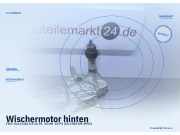 Wischermotor hinten FIAT Uno (146)