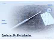 Gasfeder für Motorhaube BMW 3er Cabriolet (E46)