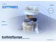 Kraftstoffpumpe PEUGEOT 405 I (15 B) 33779801