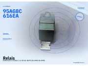 Relais FORD Escort VI (GAL) 95AG8C616EA
