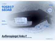 Außenspiegel links FORD Scorpio I Kombi (GGE) 92GB17683AB