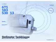 Stellmotor Tankklappe BMW 3er (E36) 8353013 67118353013
