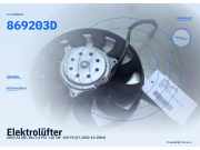 Elektrolüfter AUDI A4 (8E, B6) 869203D