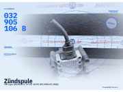 Zündspule VW Lupo (6X/6E) 032905106B