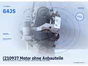 (210937 Motor ohne Anbauteile HYUNDAI Santa Fe (SM) G4JS) G4JS