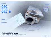 Drosselklappe VW Lupo (6X/6E) 036133062B