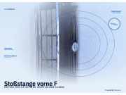 Stoßstange vorne FIAT Stilo (192)