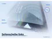 Seitenscheibe links FIAT Grande Punto (199)