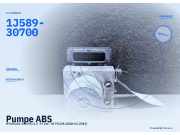 Pumpe ABS HYUNDAI i20 (PB) 1J589-30700