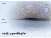 Heckklappendämpfer CHEVROLET Matiz