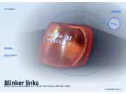 Blinker links FORD Sierra Kombi (BNG)