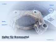 Halter für Bremssattel RENAULT Twingo II (CN0)