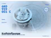 Kraftstoffpumpe SEAT Ibiza II (6K) 6K0919051C