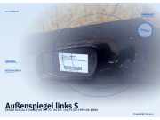 Außenspiegel links SKODA Octavia I Kombi (1U)