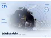 Schaltgetriebe AUDI 80 (8C, B4) CSV